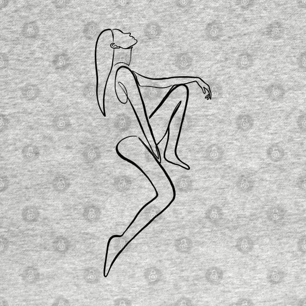 Ballerina Erotics Minimalist by jayaadiprastya